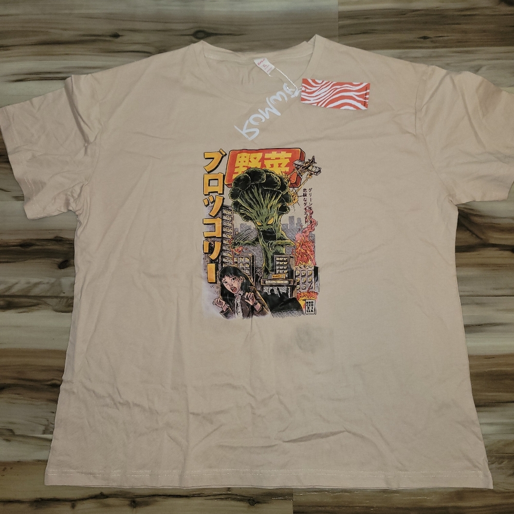 NWT Brochzilla Grapic Tshirt